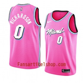 Miami Heat Trikot Josh Richardson 0 2018-19 Nike Pink Swingman - Herren